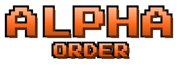 AlphaOrder logo