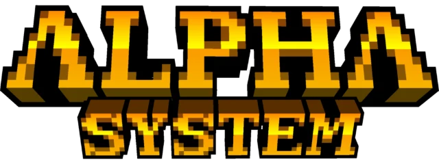 Alpha-system logo